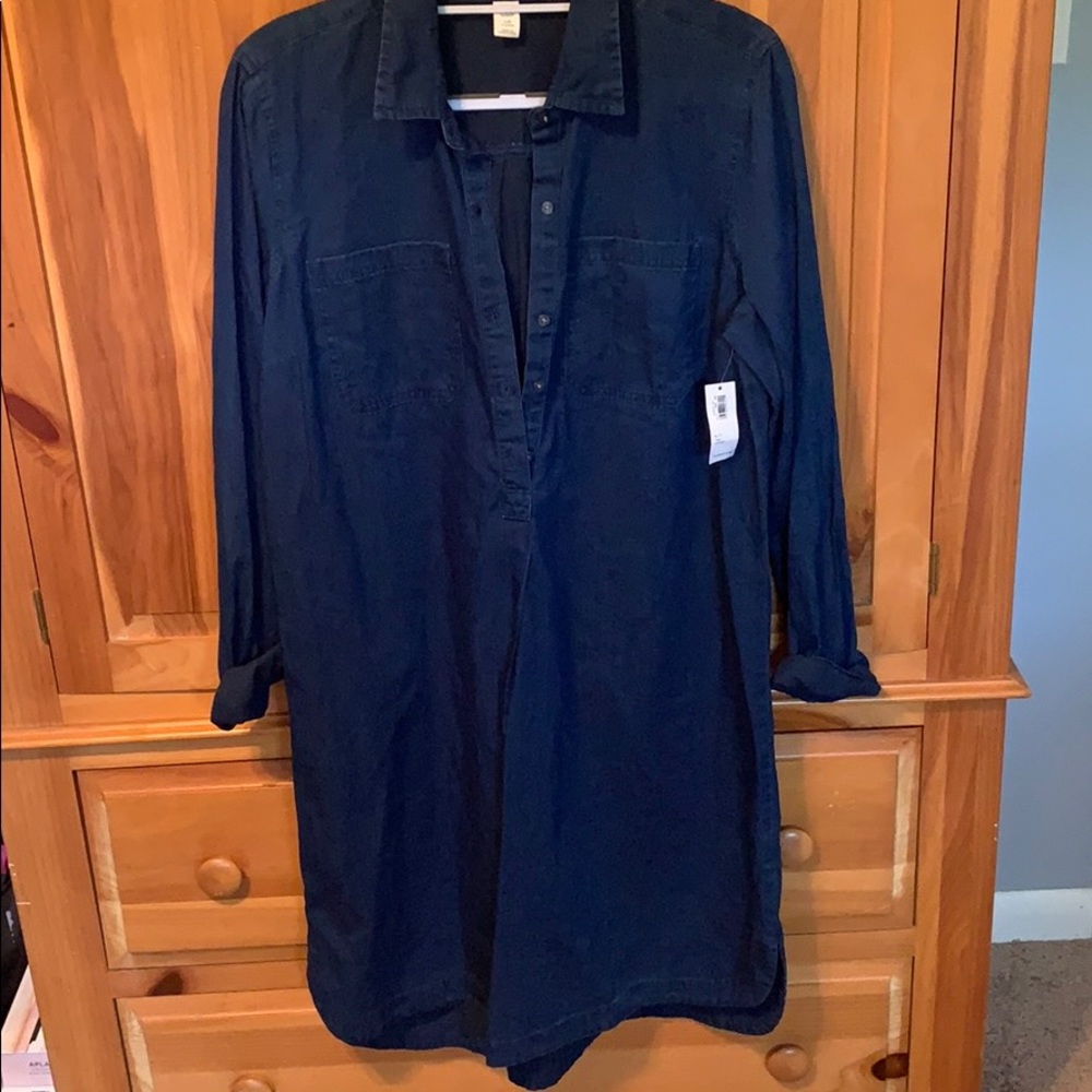 Jean dress